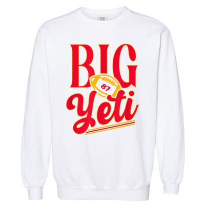 Big Yeti 87 Number Garment-Dyed Sweatshirt