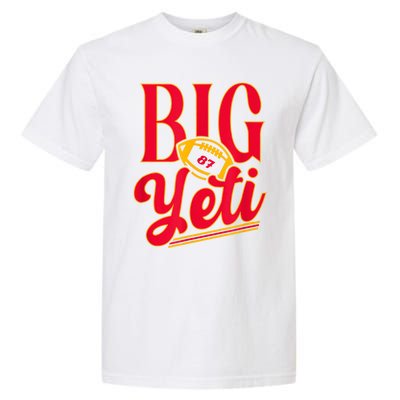 Big Yeti 87 Number Garment-Dyed Heavyweight T-Shirt