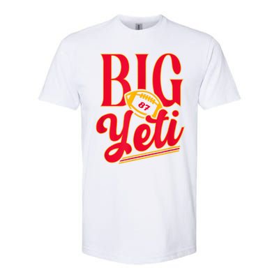 Big Yeti 87 Number Softstyle® CVC T-Shirt