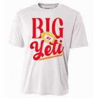 Big Yeti 87 Number Cooling Performance Crew T-Shirt