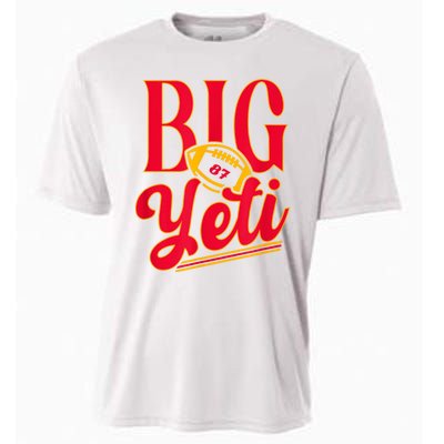 Big Yeti 87 Number Cooling Performance Crew T-Shirt