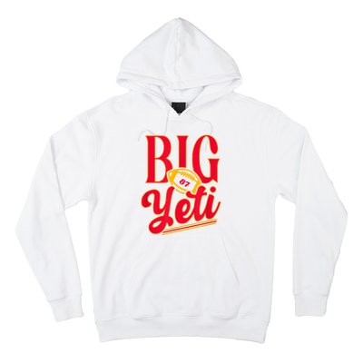 Big Yeti 87 Number Hoodie