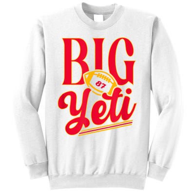 Big Yeti 87 Number Sweatshirt