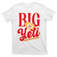 Big Yeti 87 Number T-Shirt