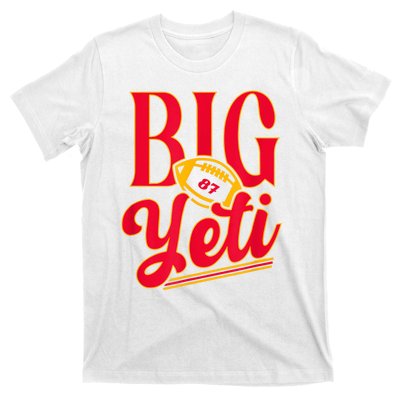 Big Yeti 87 Number T-Shirt