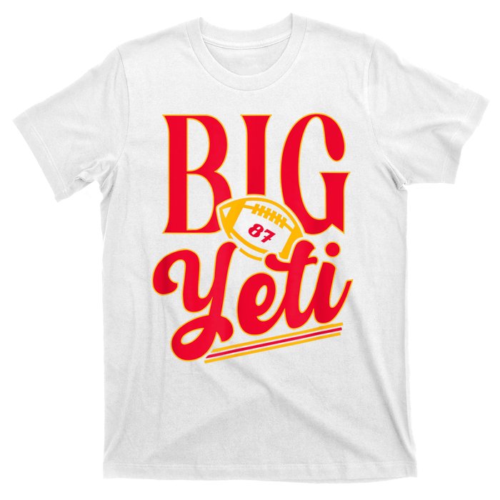 Big Yeti 87 Number T-Shirt