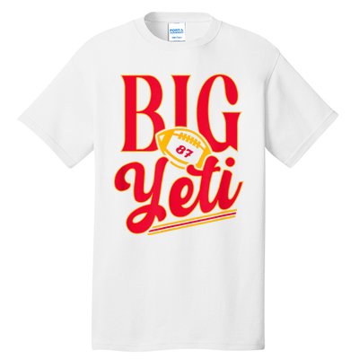 Big Yeti 87 Number Tall T-Shirt