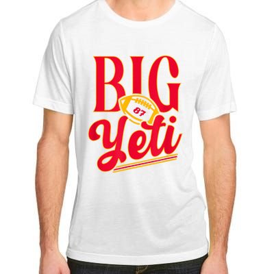 Big Yeti 87 Number Adult ChromaSoft Performance T-Shirt