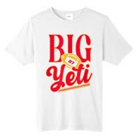 Big Yeti 87 Number Tall Fusion ChromaSoft Performance T-Shirt