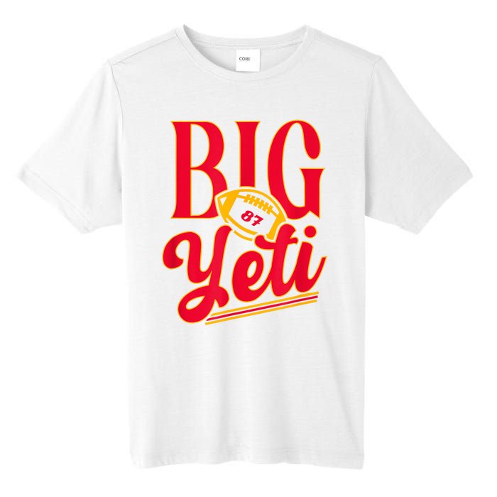 Big Yeti 87 Number Tall Fusion ChromaSoft Performance T-Shirt