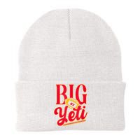 Big Yeti 87 Number Knit Cap Winter Beanie