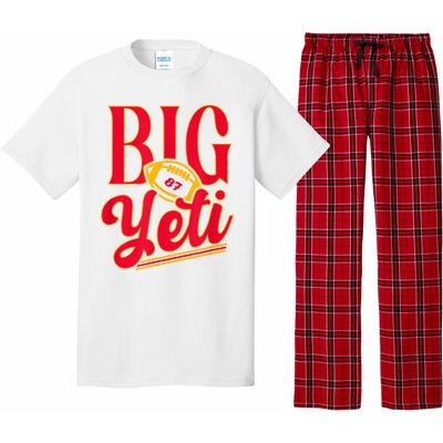 Big Yeti 87 Number Pajama Set