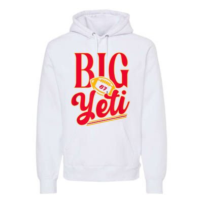 Big Yeti 87 Number Premium Hoodie