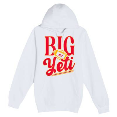 Big Yeti 87 Number Premium Pullover Hoodie