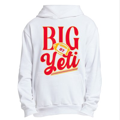 Big Yeti 87 Number Urban Pullover Hoodie