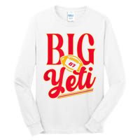 Big Yeti 87 Number Tall Long Sleeve T-Shirt