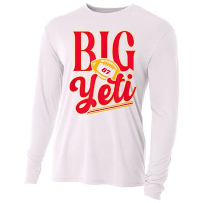 Big Yeti 87 Number Cooling Performance Long Sleeve Crew