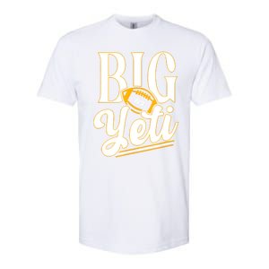 Big Yeti 87 Number Softstyle® CVC T-Shirt