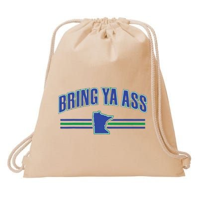 Bring Ya Ass Team Drawstring Bag