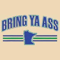 Bring Ya Ass Team Drawstring Bag