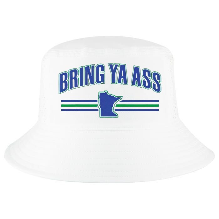 Bring Ya Ass Team Cool Comfort Performance Bucket Hat