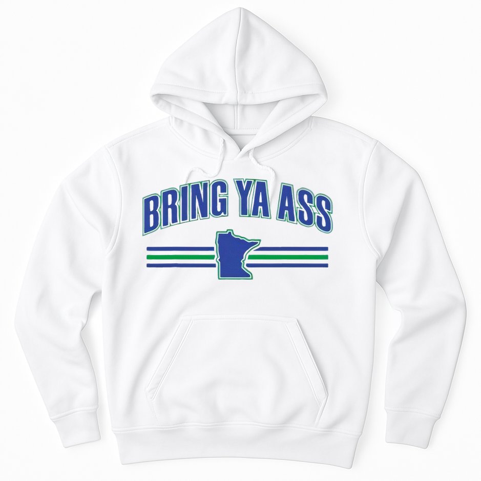 Bring Ya Ass Team Hoodie