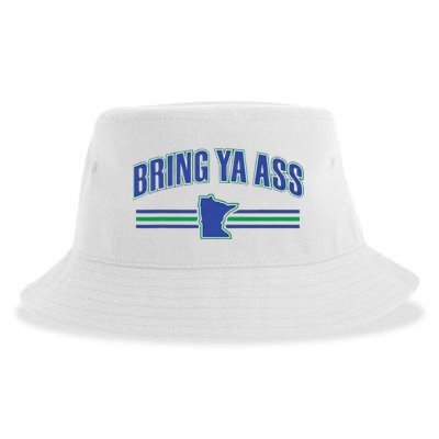 Bring Ya Ass Team Sustainable Bucket Hat