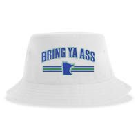 Bring Ya Ass Team Sustainable Bucket Hat