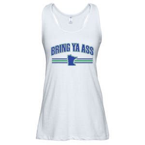 Bring Ya Ass Team Ladies Essential Flowy Tank