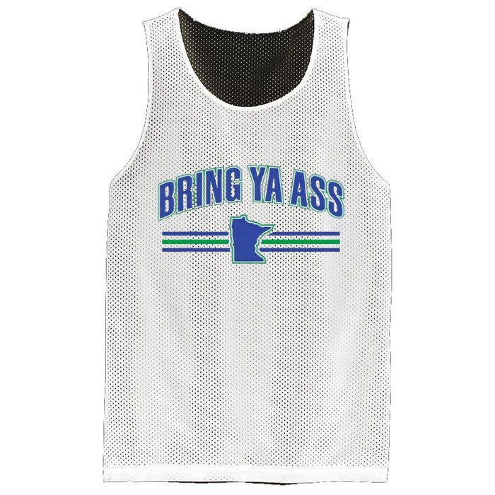 Bring Ya Ass Team Mesh Reversible Basketball Jersey Tank