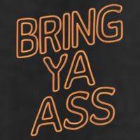 Bring Ya Ass To Minnesota Family Gift 7 Panel Mesh Trucker Snapback Hat
