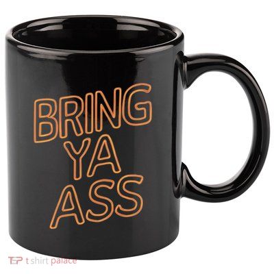 Bring Ya Ass To Minnesota Family Gift 11oz C Handle Ceramic Mug
