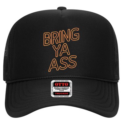 Bring Ya Ass To Minnesota Family Gift Trucker Hat