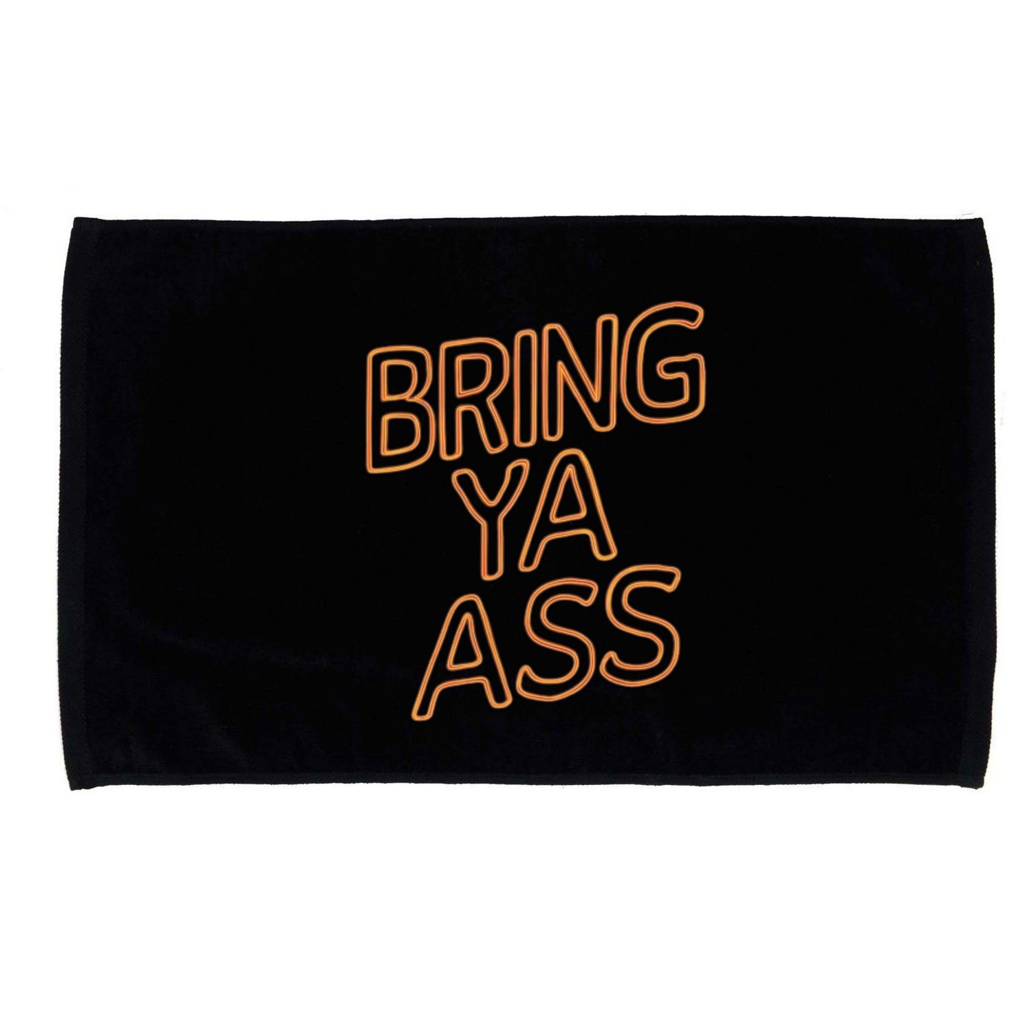 Bring Ya Ass To Minnesota Family Gift Microfiber Hand Towel