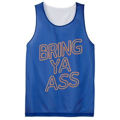 Bring Ya Ass To Minnesota Family Gift Mesh Reversible Basketball Jersey Tank