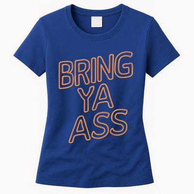 Bring Ya Ass To Minnesota Family Gift Womens T-Shirt