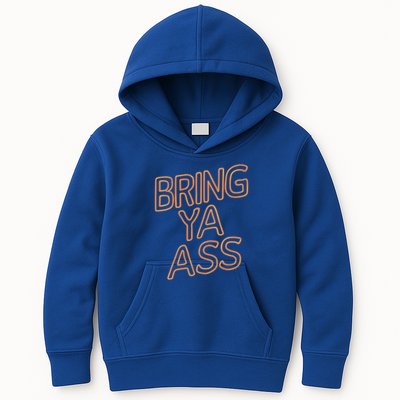 Bring Ya Ass To Minnesota Family Gift Kids Hoodie