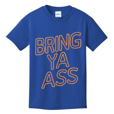 Bring Ya Ass To Minnesota Family Gift Kids T-Shirt