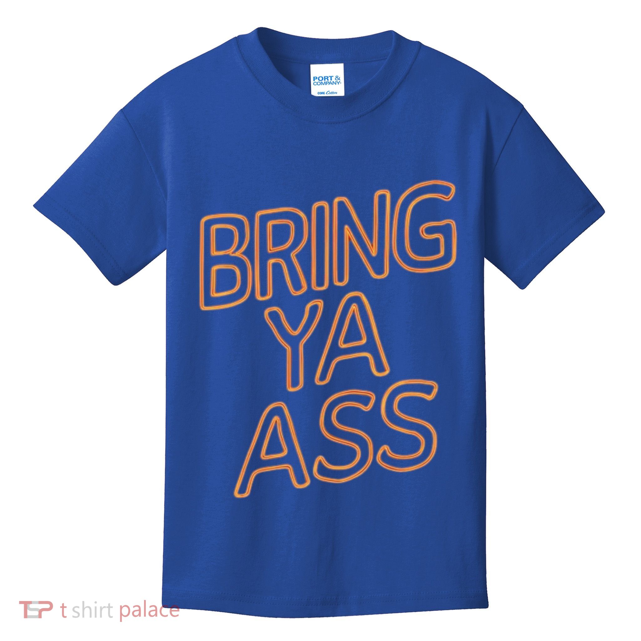Bring Ya Ass To Minnesota Family Gift Kids T-Shirt