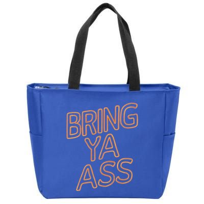 Bring Ya Ass To Minnesota Family Gift Zip Tote Bag