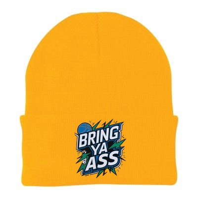 Bring Ya Ass To Minnesota Love Basketball Usa Gift Knit Cap Winter Beanie