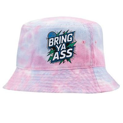 Bring Ya Ass To Minnesota Love Basketball Usa Gift Tie-Dyed Bucket Hat