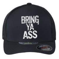 Bring Ya Ass Minnesota Basketball American Flexfit Unipanel Trucker Cap