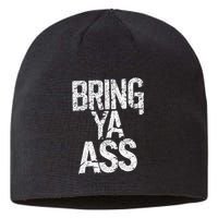 Bring Ya Ass Minnesota Basketball American Sustainable Beanie