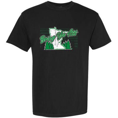 Bring Ya Ass Minnesota Basketball Garment-Dyed Heavyweight T-Shirt