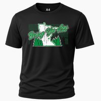 Bring Ya Ass Minnesota Basketball Cooling Performance Crew T-Shirt