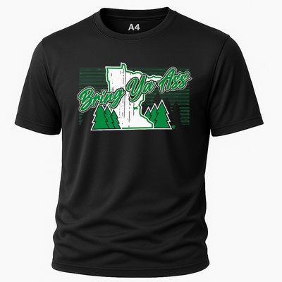 Bring Ya Ass Minnesota Basketball Cooling Performance Crew T-Shirt