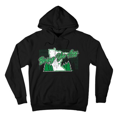 Bring Ya Ass Minnesota Basketball Hoodie