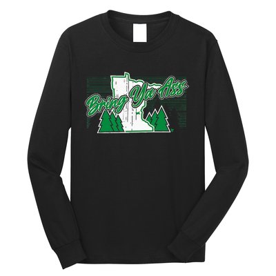 Bring Ya Ass Minnesota Basketball Long Sleeve Shirt