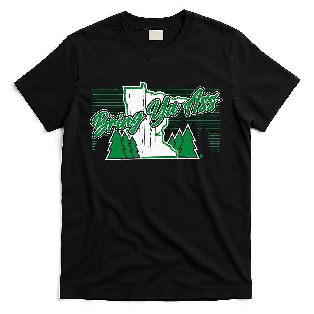 Bring Ya Ass Minnesota Basketball T-Shirt